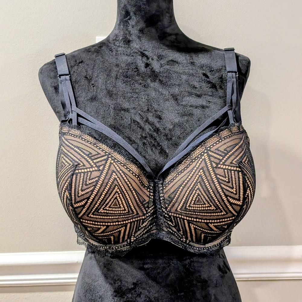 ❤️4/$60 Adore Me Elegant Black Bra (NWOT)❤️4 for $60 ❤️